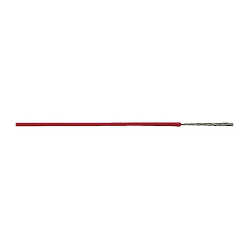 Lapp OLFLEX HEAT 180 SiF Series Red 1.5 mm² Hook Up Wire 19 x 0.25 mm 100 m Silicone Rubber 51104