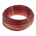 Lapp OLFLEX HEAT 180 SiF Series Red 1.5 mm² Hook Up Wire 19 x 0.25 mm 100 m Silicone Rubber 51104