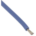 Lapp OLFLEX HEAT 180 SiF Series Blue 0.75 mm² Hook Up Wire, 19 x 0.25 mm, 100 m, Silicone Rubber, 49002