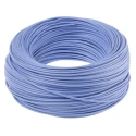 Lapp OLFLEX HEAT 180 SiF Series Blue 0.75 mm² Hook Up Wire, 19 x 0.25 mm, 100 m, Silicone Rubber, 49002