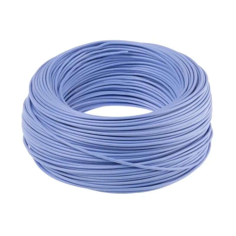 Lapp OLFLEX HEAT 180 SiF Series Blue 0.75 mm² Hook Up Wire, 19 x 0.25 mm, 100 m, Silicone Rubber, 49002