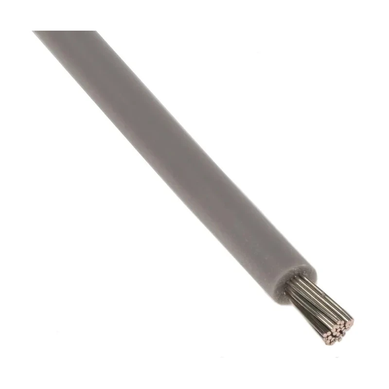 Lapp OLFLEX HEAT 180 SiF Series Grey 1.5 mm² Silicone Rubber Hook Up Wire 19 x 0.25 mm 100 m 51106