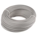 Lapp OLFLEX HEAT 180 SiF Series Grey 1.5 mm² Silicone Rubber Hook Up Wire 19 x 0.25 mm 100 m 51106