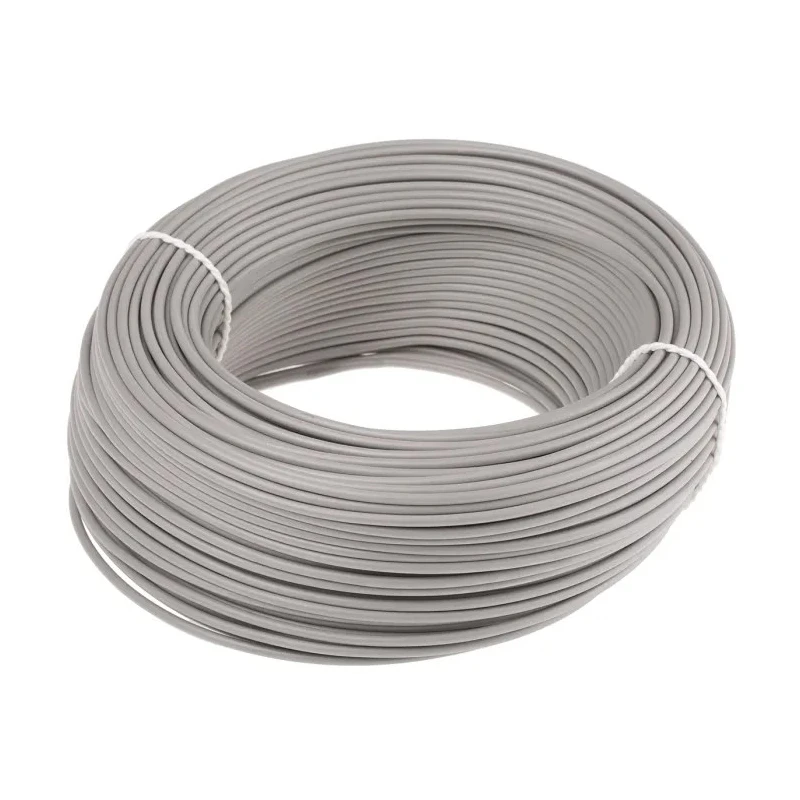 Lapp OLFLEX HEAT 180 SiF Series Grey 1.5 mm² Silicone Rubber Hook Up Wire 19 x 0.25 mm 100 m 51106