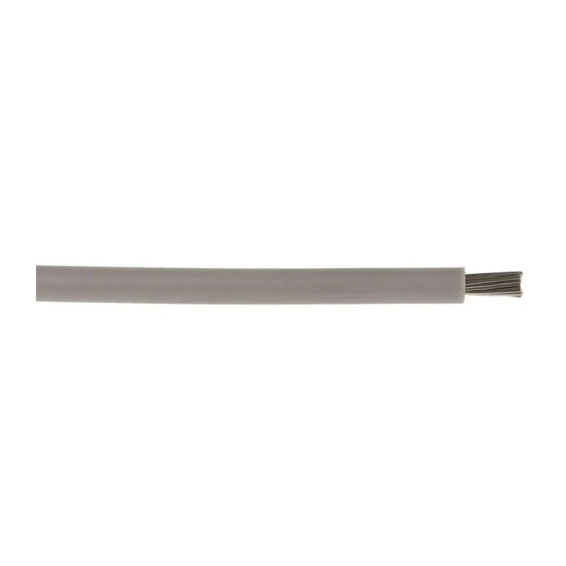Lapp OLFLEX HEAT 180 SiF Series Grey 1.5 mm² Silicone Rubber Hook Up Wire 19 x 0.25 mm 100 m 51106