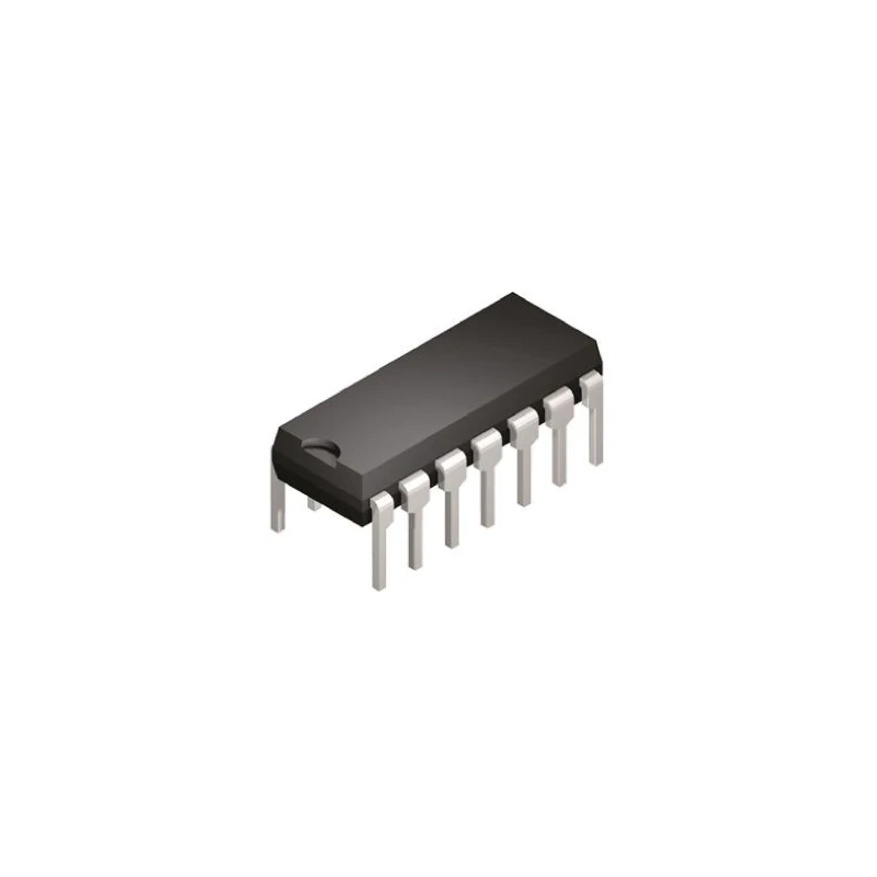 Texas Instruments 16-bit MSP430 Microcontroller 16 MHz 2kB FLASH 14-Pin PDIP MSP430G2231IN14