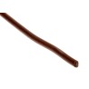 Lapp OLFLEX HEAT 180 SiF Series Brown 0.75 mm² Hook Up Wire, 19 x 0.25 mm Strands, 100 m Length, Silicone Rubber 49003