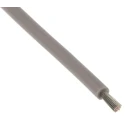 Lapp OLFLEX HEAT 180 SiF Series Grey 1 mm² Hook Up Wire, 19 x 0.25 mm Strands, 100 m Length, Silicone Rubber 50106