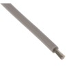 Lapp OLFLEX HEAT 180 SiF Series Grey 1 mm² Hook Up Wire, 19 x 0.25 mm Strands, 100 m Length, Silicone Rubber 50106