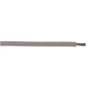 Lapp OLFLEX HEAT 180 SiF Series Grey 1 mm² Hook Up Wire, 19 x 0.25 mm Strands, 100 m Length, Silicone Rubber 50106