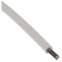Lapp OLFLEX HEAT 180 SiF Series White 1 mm² Silicone Rubber Hook Up Wire 19 x 0.25 mm 100 m 50105