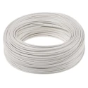 Lapp OLFLEX HEAT 180 SiF Series White 1 mm² Silicone Rubber Hook Up Wire 19 x 0.25 mm 100 m 50105