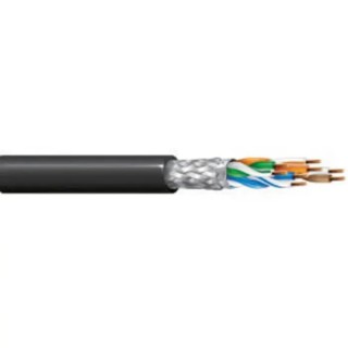 Belden 74002NH Cat5e Ethernet Cable 305 m Screened Low Smoke Zero Halogen LSZH 26AWG Copper 24.89mm OD Hungary 