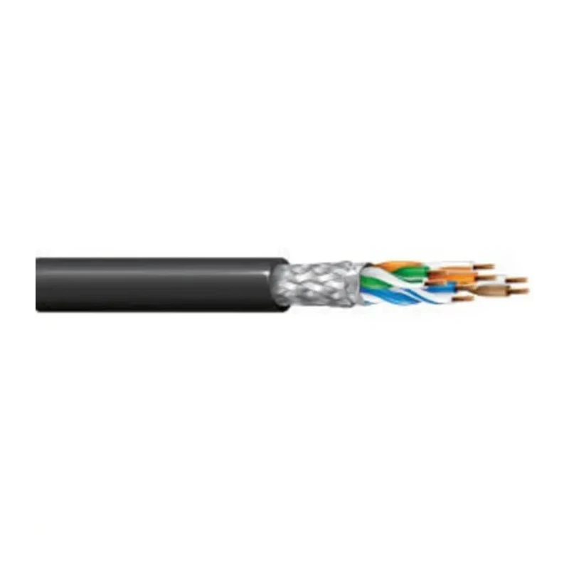 Belden 74002NH Cat5e Ethernet Cable 305 m Screened Low Smoke Zero Halogen LSZH 26AWG Copper 24.89mm OD Hungary 