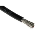 Belden Cat5e Screened Shielded Ethernet Cable 305 m Length Polyurethane Jacket Black 74003PU