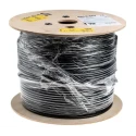 Belden 74002E Cat5e Ethernet Cable, 305 m Length, Shielded, Screened, Black PVC 74002E