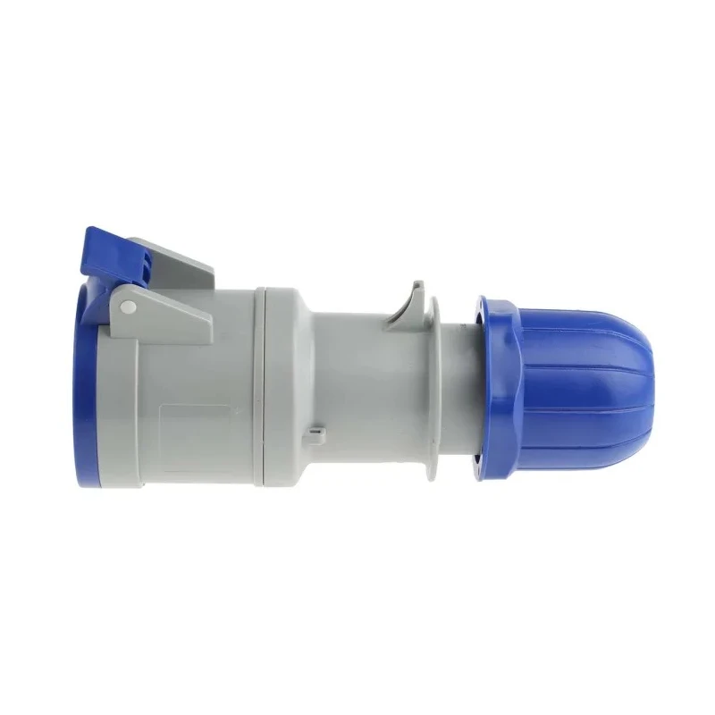 Scame Industrial Power Connector Rated At 32A, 230V, IP44 Blue Cable Mount IP44