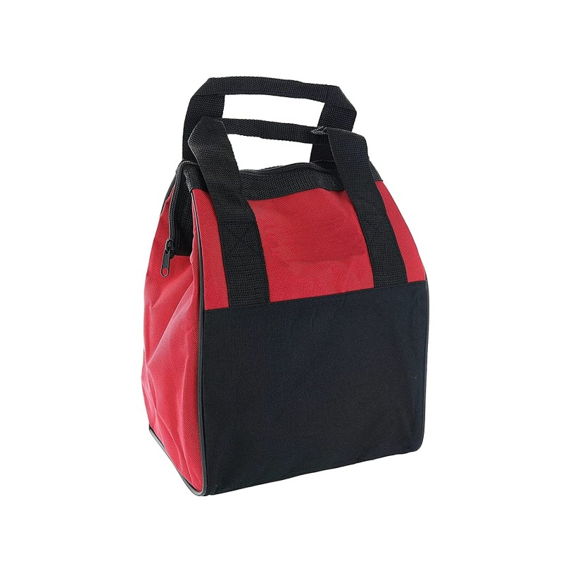 pahal-portable-heavy-duty-tool-bag-for-electrician-plumber-carpenter-mechanic-red-black-13x11x7-61334