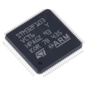 STMicroelectronics STM32F103VCT6 32-bit ARM Cortex M3 Microcontroller 72 MHz 256kB FLASH 100-Pin LQFP