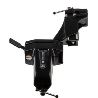 Bernstein Antistatic Bench Vice with 50 mm Jaw Width, 70 mm Jaw Opening, 38 mm Jaw Depth, 1.53 kg Weight, Screw 9-205-ESD