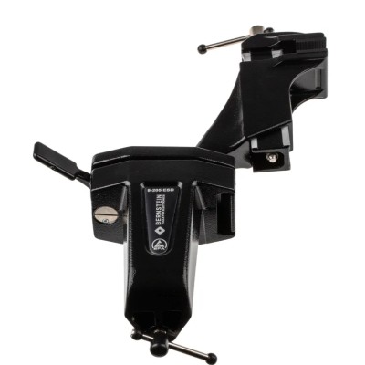 Bernstein Antistatic Bench Vice with 50 mm Jaw Width, 70 mm Jaw Opening, 38 mm Jaw Depth, 1.53 kg Weight, Screw 9-205-ESD