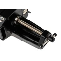 Bernstein Antistatic Bench Vice with 50 mm Jaw Width, 70 mm Jaw Opening, 38 mm Jaw Depth, 1.53 kg Weight, Screw 9-205-ESD