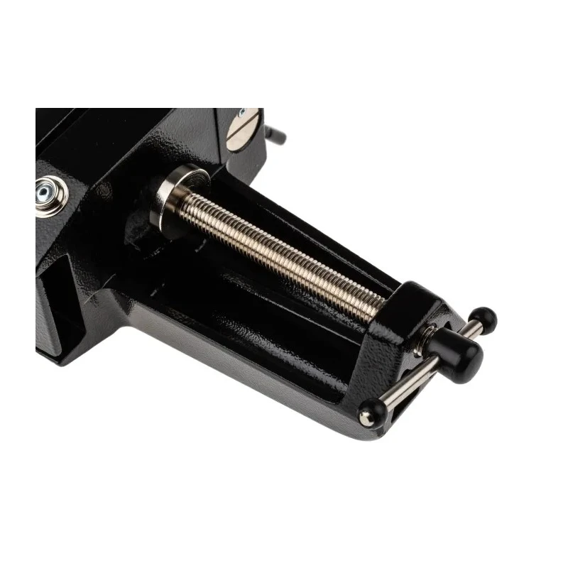 Bernstein Antistatic Bench Vice with 50 mm Jaw Width, 70 mm Jaw Opening, 38 mm Jaw Depth, 1.53 kg Weight, Screw 9-205-ESD
