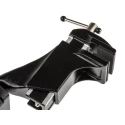 Bernstein Antistatic Bench Vice with 50 mm Jaw Width, 70 mm Jaw Opening, 38 mm Jaw Depth, 1.53 kg Weight, Screw 9-205-ESD
