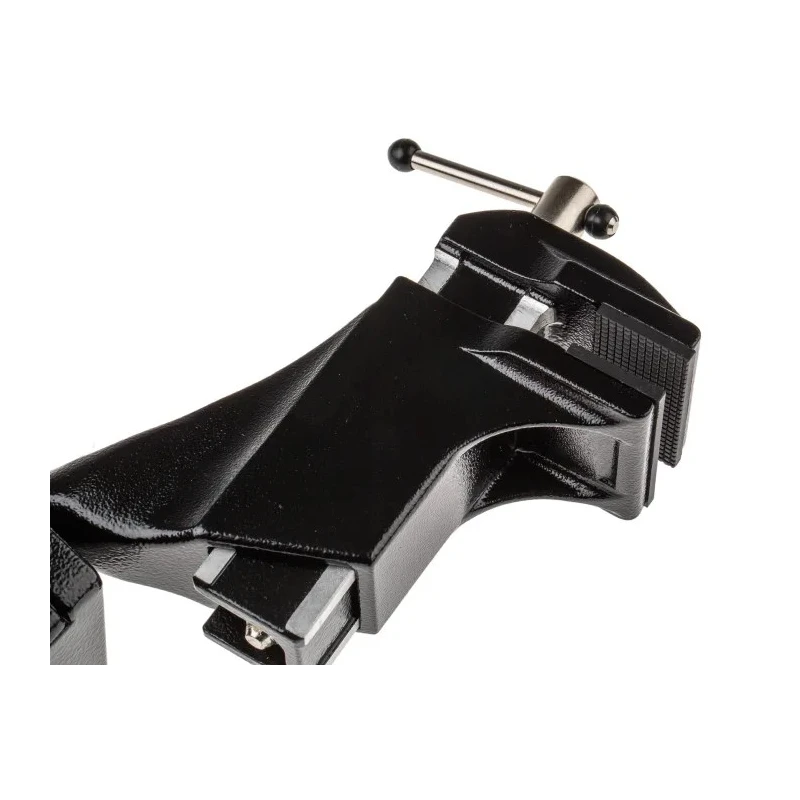Bernstein Antistatic Bench Vice with 50 mm Jaw Width, 70 mm Jaw Opening, 38 mm Jaw Depth, 1.53 kg Weight, Screw 9-205-ESD