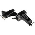 Bernstein Antistatic Bench Vice with 50 mm Jaw Width, 70 mm Jaw Opening, 38 mm Jaw Depth, 1.53 kg Weight, Screw 9-205-ESD