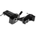 Bernstein Antistatic Bench Vice with 50 mm Jaw Width, 70 mm Jaw Opening, 38 mm Jaw Depth, 1.53 kg Weight, Screw 9-205-ESD
