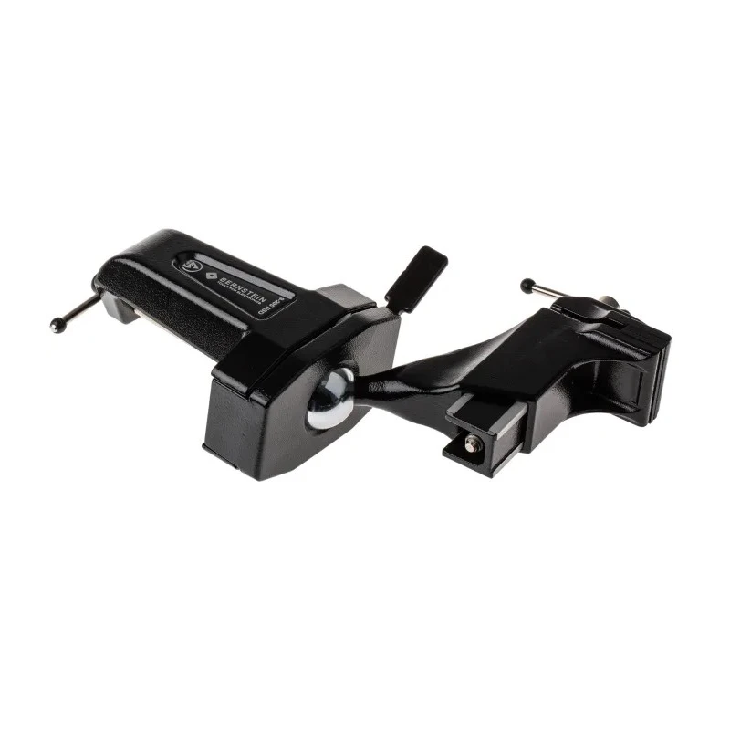 Bernstein Antistatic Bench Vice with 50 mm Jaw Width, 70 mm Jaw Opening, 38 mm Jaw Depth, 1.53 kg Weight, Screw 9-205-ESD