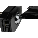 Bernstein Antistatic Bench Vice with 50 mm Jaw Width, 70 mm Jaw Opening, 38 mm Jaw Depth, 1.53 kg Weight, Screw 9-205-ESD