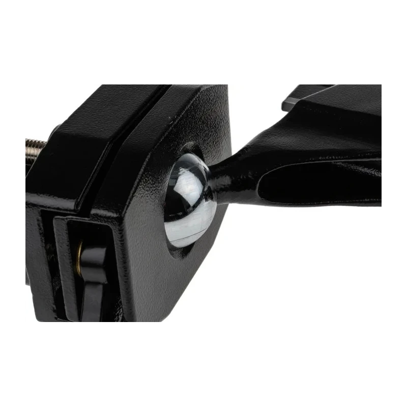 Bernstein Antistatic Bench Vice with 50 mm Jaw Width, 70 mm Jaw Opening, 38 mm Jaw Depth, 1.53 kg Weight, Screw 9-205-ESD