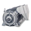  Siemens 1PQ8 406-8PD70 603.5 HP Induction Motor image-3