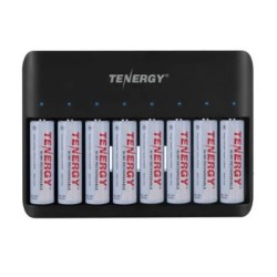 tenergy-tn477u-8-bay-aa-aaa-nimh-rechargeable-battery-charger-with-usb-input-61337