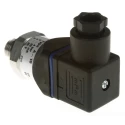 WIKA A-10 Series Pressure Transmitter, 2-Wire 4 to 20 mA Output, Gauge Reading, 0 to 4 bar, 8-30V DC, 316L 12719251