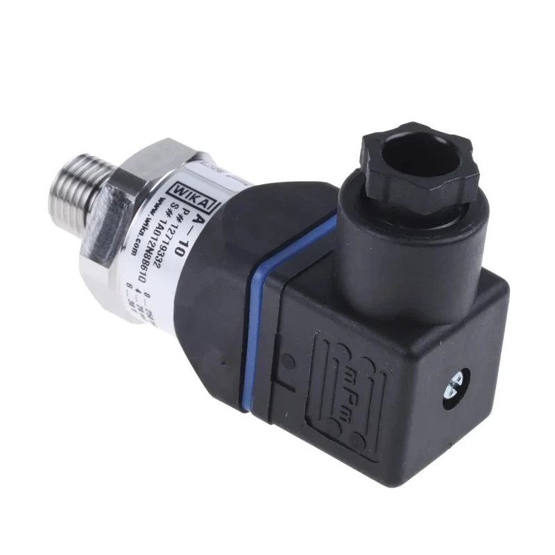 WIKA A-10 Series Pressure Transmitter 4 to 20 mA 2-Wire Output Gauge Reading 0 bar to 250 bar 12719332