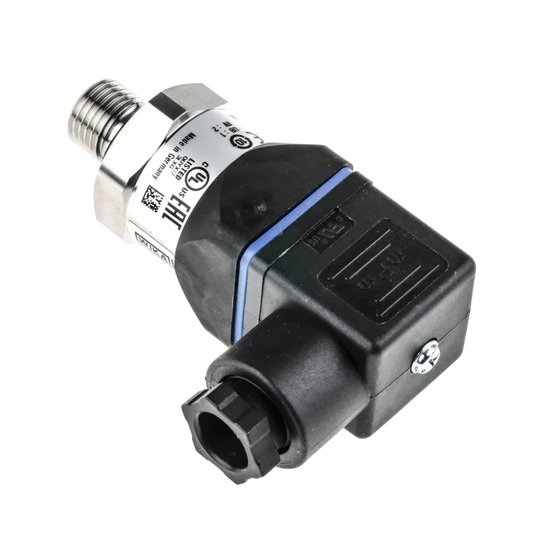 WIKA Compact Pressure Transmitter A-10 Series 0 to 100 bar 0.5 %FS Accuracy 4-20mA Output 304 Stainless Steel 12719383