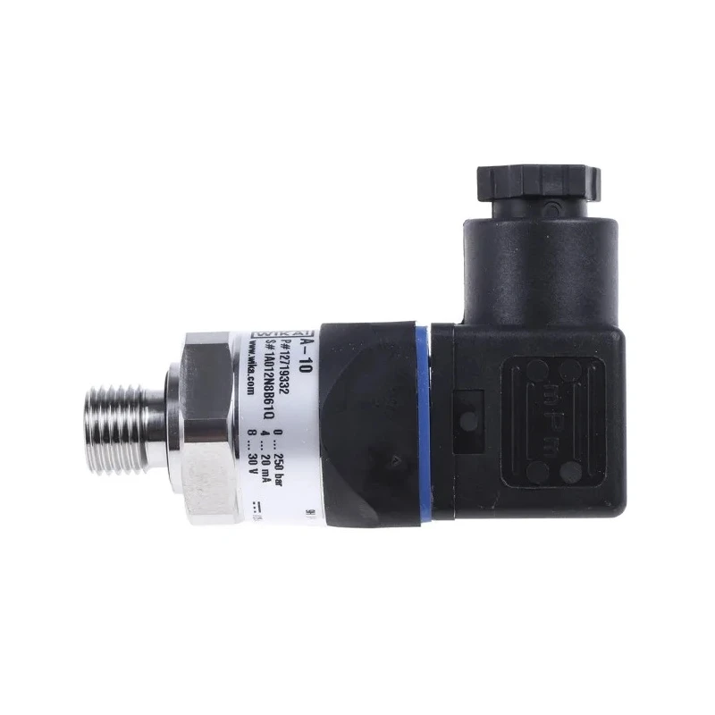 WIKA A-10 Series Pressure Transmitter 4 to 20 mA 2-Wire Output Gauge Reading 0 bar to 250 bar 12719332