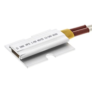 DBK Enclosures Heating Element Enclosure Heating Element Self Regulating PTC Heater 12, 30V AC/DC 15W HPG-1/09-40X35-12-30