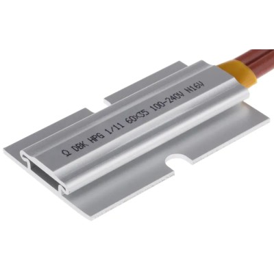 DBK Enclosures Heating Element Enclosure Heating Element 100mm x 60mm Self Regulating PTC Heater 15W HPG-1/11-60X35-100-240