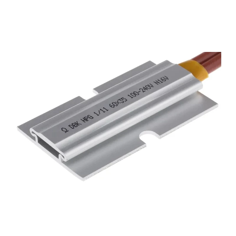 DBK Enclosures Heating Element Enclosure Heating Element 100mm x 60mm Self Regulating PTC Heater 15W HPG-1/11-60X35-100-240