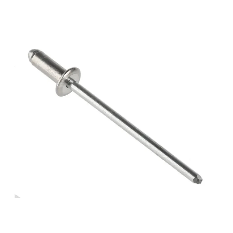 POP Aluminium Blind Rivet, 3.2 mm Diameter, 8 mm Length, Dome Head TAPD406BS