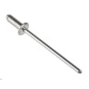 POP Aluminium Blind Rivet, 3.2 mm Diameter, 8 mm Length, Dome Head TAPD406BS