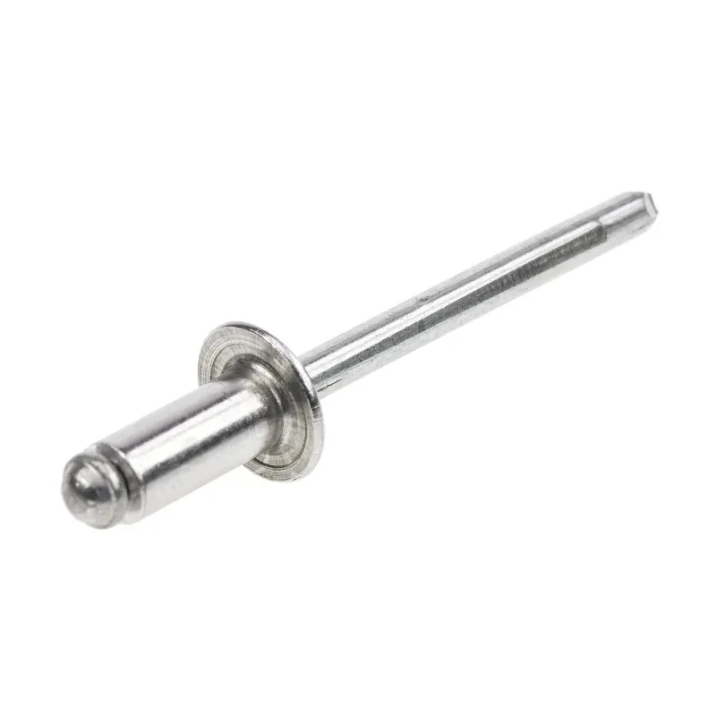 POP Aluminium Blind Rivet 4.8 mm Diameter 11 mm Length Steel Mandrel TAPD68BS