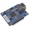 WIZnet Inc Ethernet Transceiver Module 3.3 V 100 Mbps TTL, RS232C, Full Duplex, Half Duplex WIZ145SR