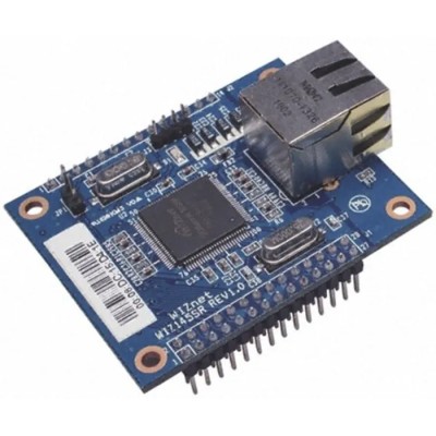 WIZnet Inc Ethernet Transceiver Module 3.3 V 100 Mbps TTL, RS232C, Full Duplex, Half Duplex WIZ145SR