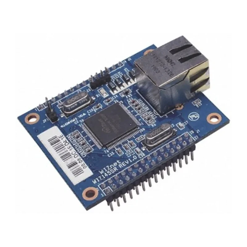 WIZnet Inc Ethernet Transceiver Module 3.3 V 100 Mbps TTL, RS232C, Full Duplex, Half Duplex WIZ145SR