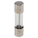 Littelfuse 1.25A T Glass Cartridge Fuse, 5 x 20 mm, Time Delay, 250V AC 02131.25MXP